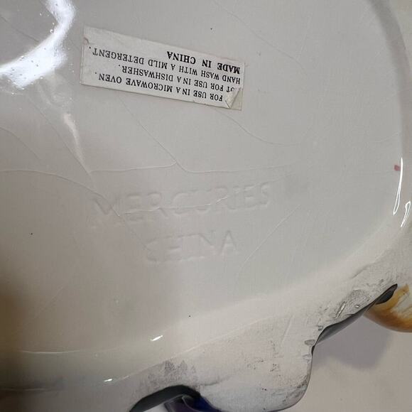 Vintage Mercuries Penguin Family Ceramic Cookie Jar Christmas Holiday Winter - Picture 2 of 9